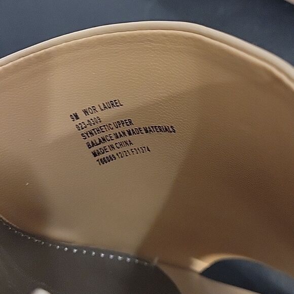 BRAND NEW WORTHINGTON OPEN TOE BLOCK HEEL LADIES SANDAL - Picture 13 of 13